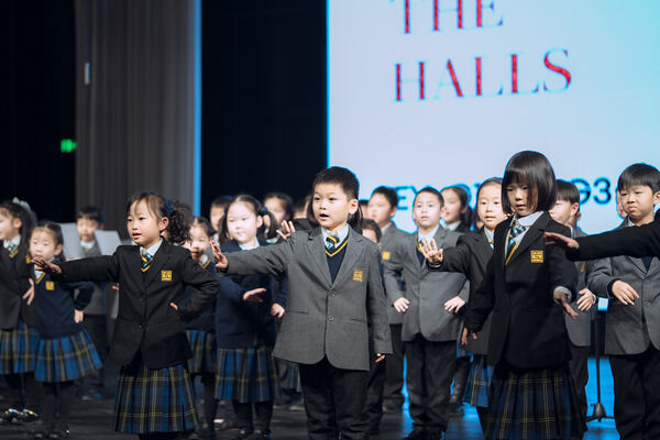 Winter concert,Hiba Academy Nantong